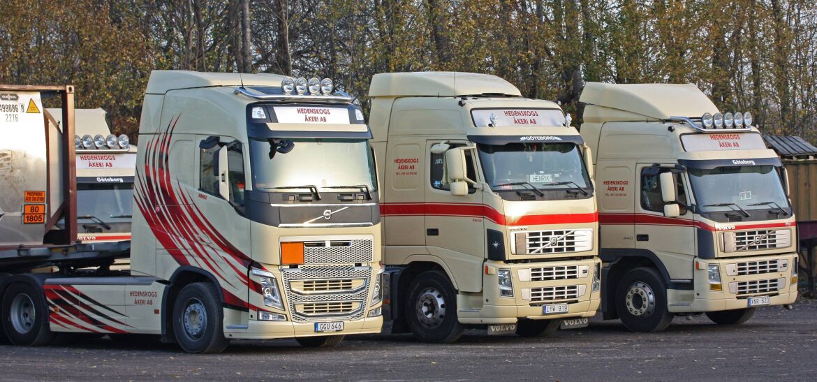 Hedenskogs trucks